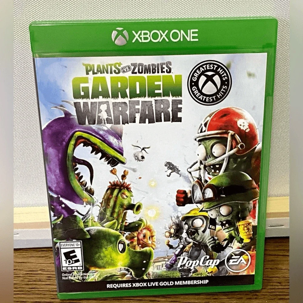 Plants vs. Zombies: Garden Warfare (Microsoft Xbox One, 2014)
